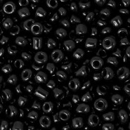 Seed beads 8/0 (3mm) Black
